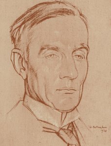 Der Rt. Hon. H. A. L. Fisher (Lithografie)
