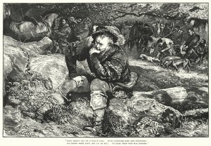 König Heinrichs Hunk (Gravur) von William (after) Small