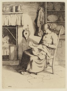 Bunyans Pilgerreise: Mercy bei ihrer Arbeit