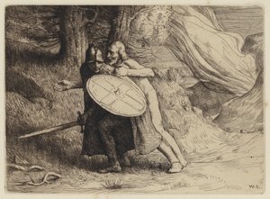 Bunyans Pilgerreise: Das Tal des Todesschattens
