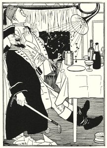 Illustration für die Abenteuer des Baron Münchhausen