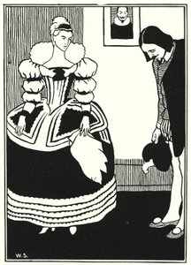 Illustration für die Abenteuer des Baron Münchhausen
