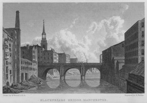 Blackfriars Bridge, Manchester