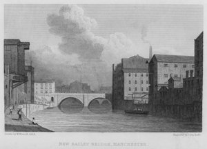 Neue Bailey-Brücke, Manchester