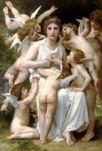 Der Angriff von William Adolphe Bouguereau