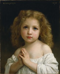 Kleines Mädchen, 1878