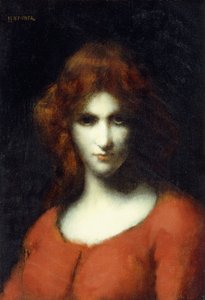 Porträt von Miss Addison Head aus San Francisco, 1874 von William Adolphe Bouguereau