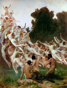 Die Oreaden Les Oréades