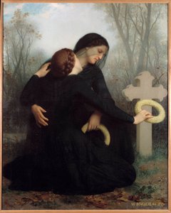 Der Tag der Toten von William Adolphe Bouguereau