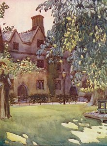 Balliol College vom Garten