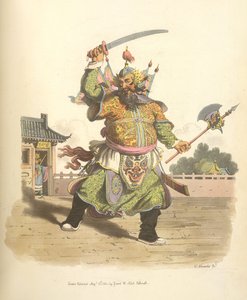 Ein chinesischer Komödiant von William Alexander