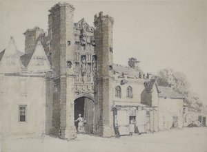 Bischofspalast, Wells Kathedrale