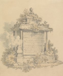Frontispiz für Kostüme von China von William Alexander