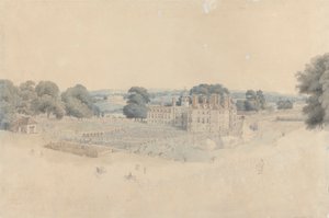 Das Abendessen im Mote Park, Maidstone, nach der königlichen Überprüfung der Kentish Volunteers von William Alexander