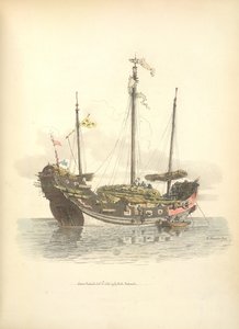 Handelsschiff von William Alexander