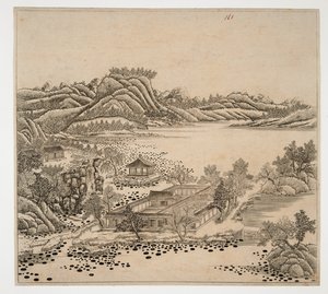 WD 961 f.161 von William Alexander