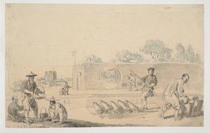 WD 961 f.233 von William Alexander