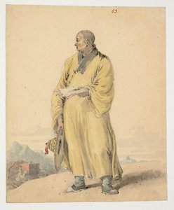 WD 961 f.53, Porträt eines Lama oder Bonze