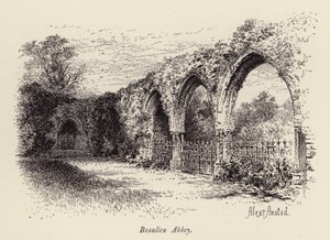 Beaulieu-Abtei (Stich)