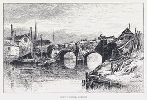Bischofsbrücke, Norwich (Stich)