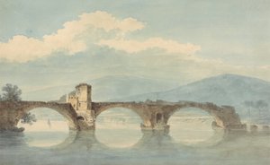 Eine Brücke über den Arno (?)