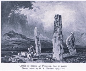 Steinkreis bei Turmore, Insel Arran