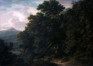 Ansicht von Powerscourt Demesne von William Ashford