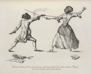 Die Herzogin von Queensberry und Soubise von William Austin
