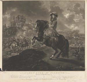 James Scott, 1. Herzog von Monmouth, 1. Herzog von Buccleuch