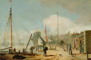 Ansicht des Südendes, Hull