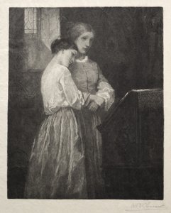 Die Zuhörer, 1887