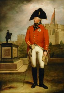 George III. (1738-1820), ca. 1800 von William Beechey