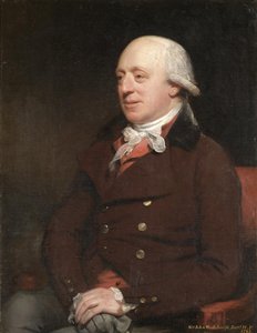 Porträt von Sir John Wodehouse M.P. Norfolk (1741-1834)