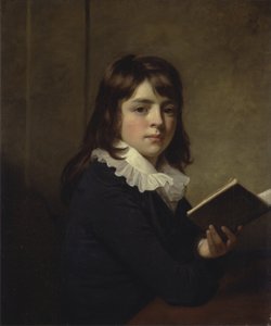 Porträt eines Jungen, ca. 1790 von William Beechey