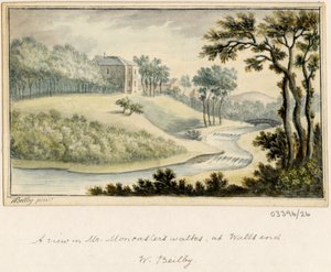 Eine Serie von Skizzen, Ansichten in Großbritannien, dem Kontinent und Amerika von William Beilby