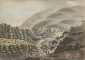 Kielder Castle, Northumberland von William Beilby