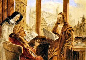 Albrecht Dürer in Nürnberg von William Bell Scott