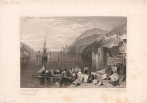 Dartmouth, Devon von William Bernard Cooke