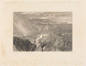 Lulworth Cove, Dorset von William Bernard Cooke