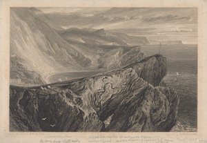 Lulworth Cove, Dorset von William Bernard Cooke