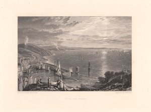 Torbay von Brixham von William Bernard Cooke