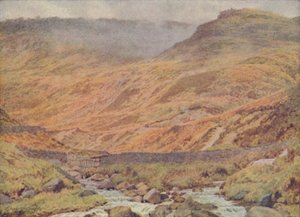 Ein Blick in die Pennines, 1910