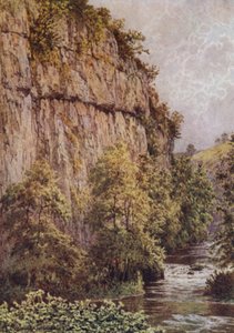 Chee Tor, Chee Dale, in der Nähe von Buxton