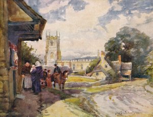 Long Compton, um 1900 von William Biscombe Gardner