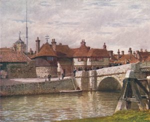 Die Barbican, Sandwich, 1907