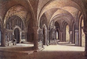 Die Kapelle "Unsere Liebe Frau" in der Krypta, Kathedrale von Canterbury