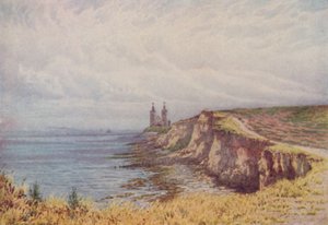 Die Klippen bei Reculver, 1910 von William Biscombe Gardner