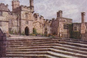 Der untere Hof, Haddon Hall