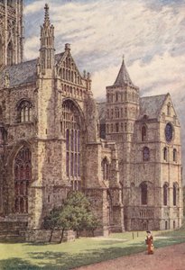 Die Südseite der Kathedrale von Canterbury von William Biscombe Gardner