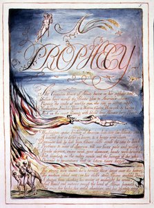 "Eine Prophezeiung", Platte 3 aus 